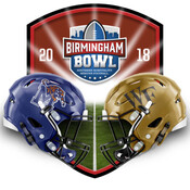 2018 Birmingham Bowl Patch