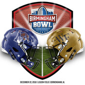 Lapel Pin - 2018 Birmingham Bowl